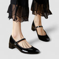 Mayzhera | Orthopedische Mary Jane schoenen