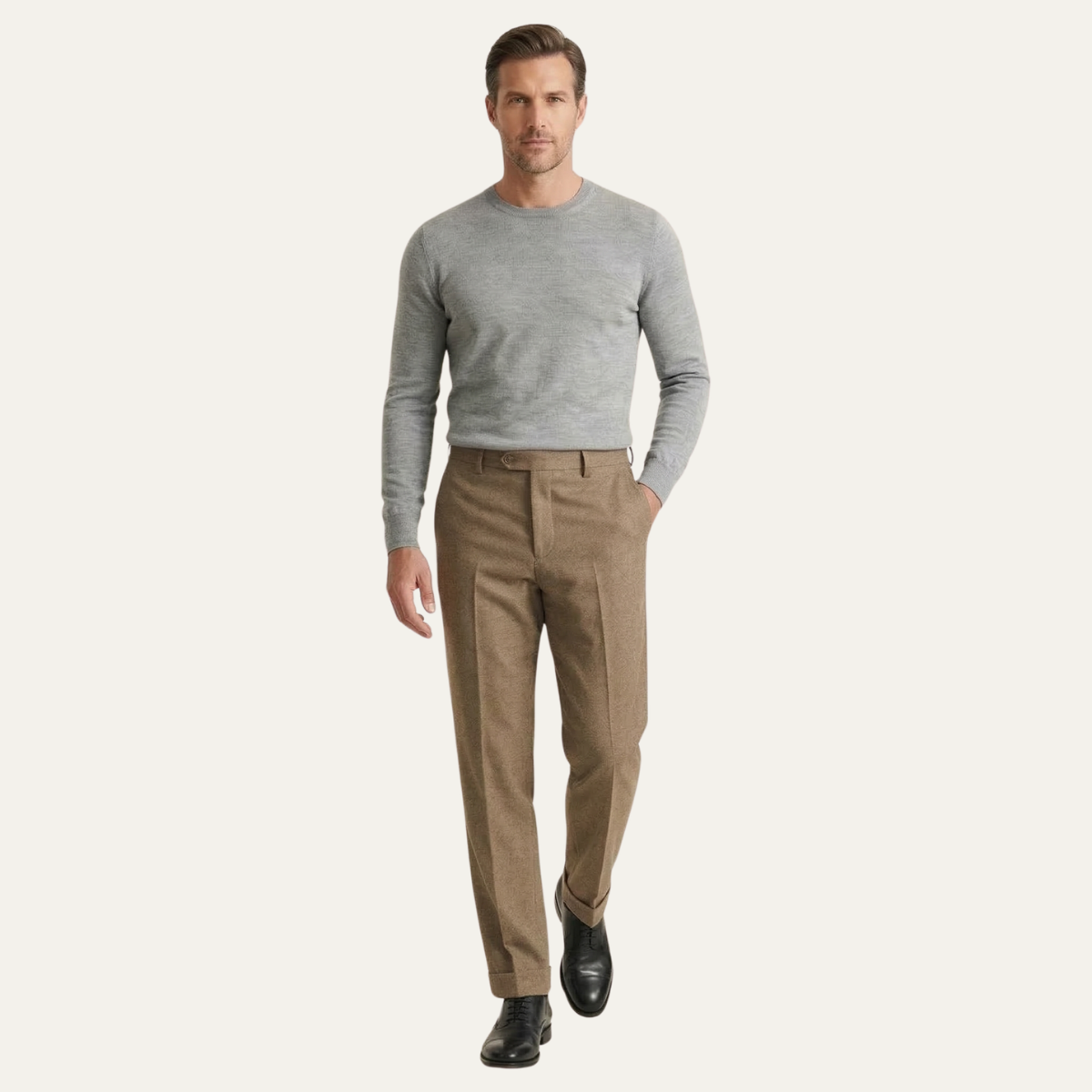 Moltrasio wollen broek