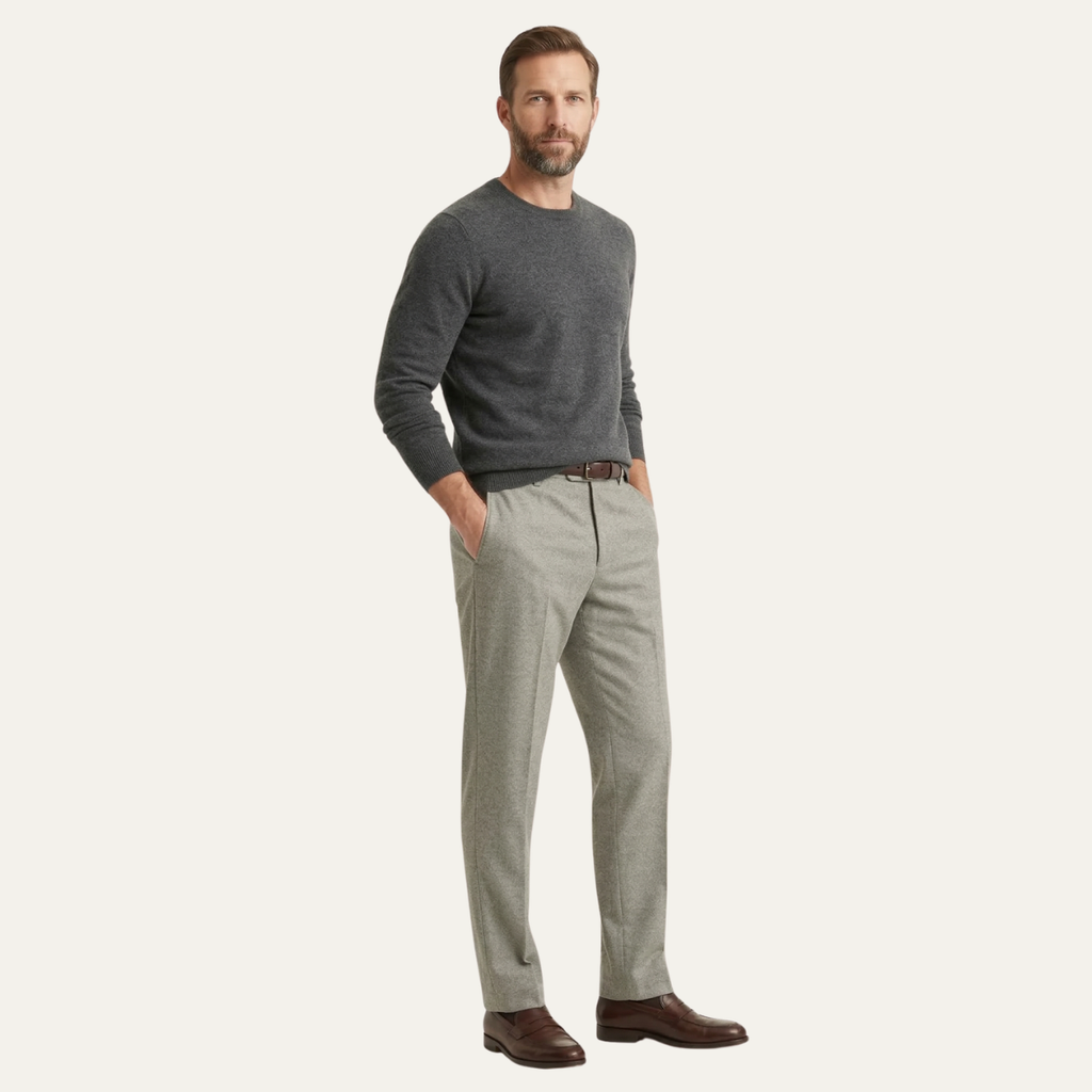 Moltrasio wollen broek