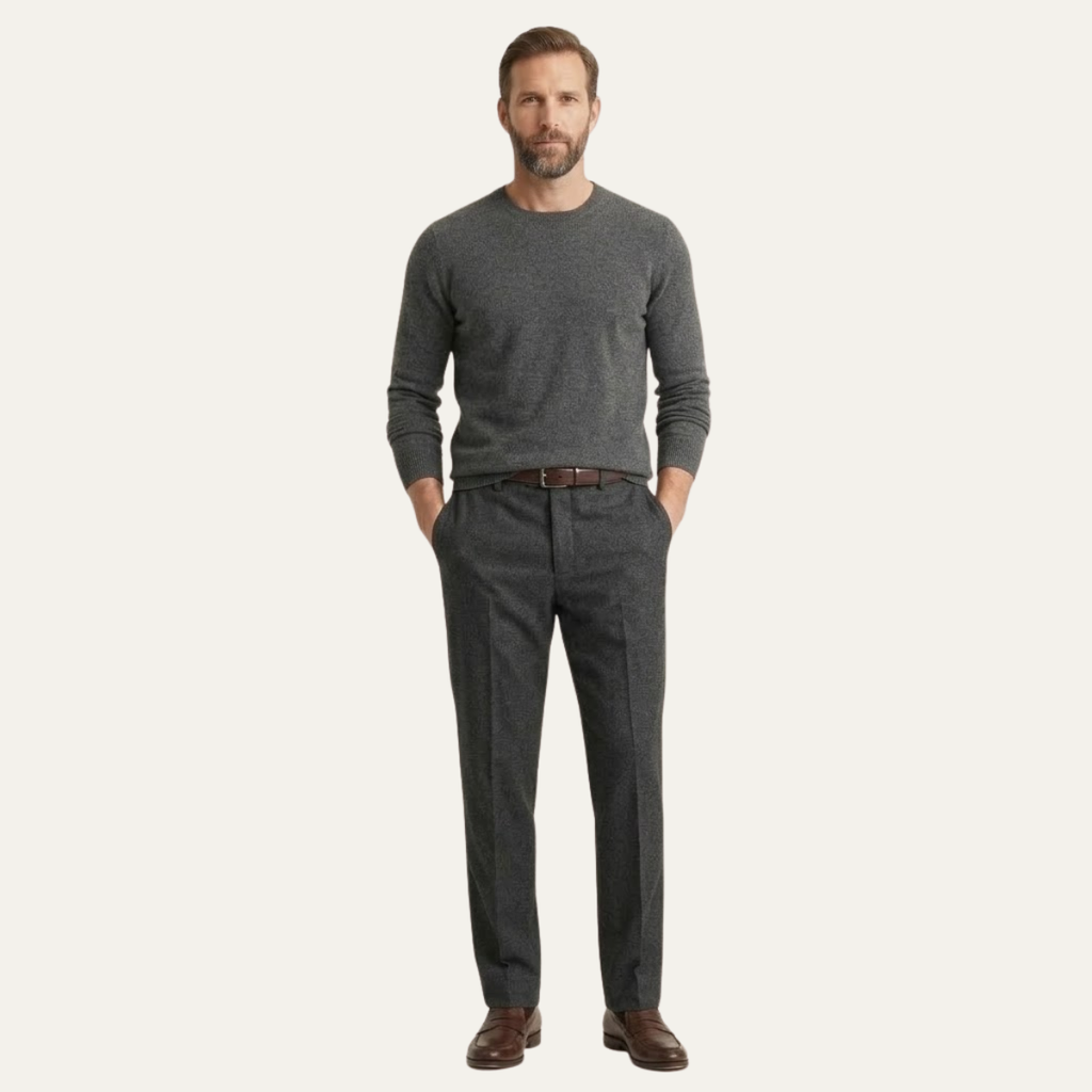Moltrasio wollen broek