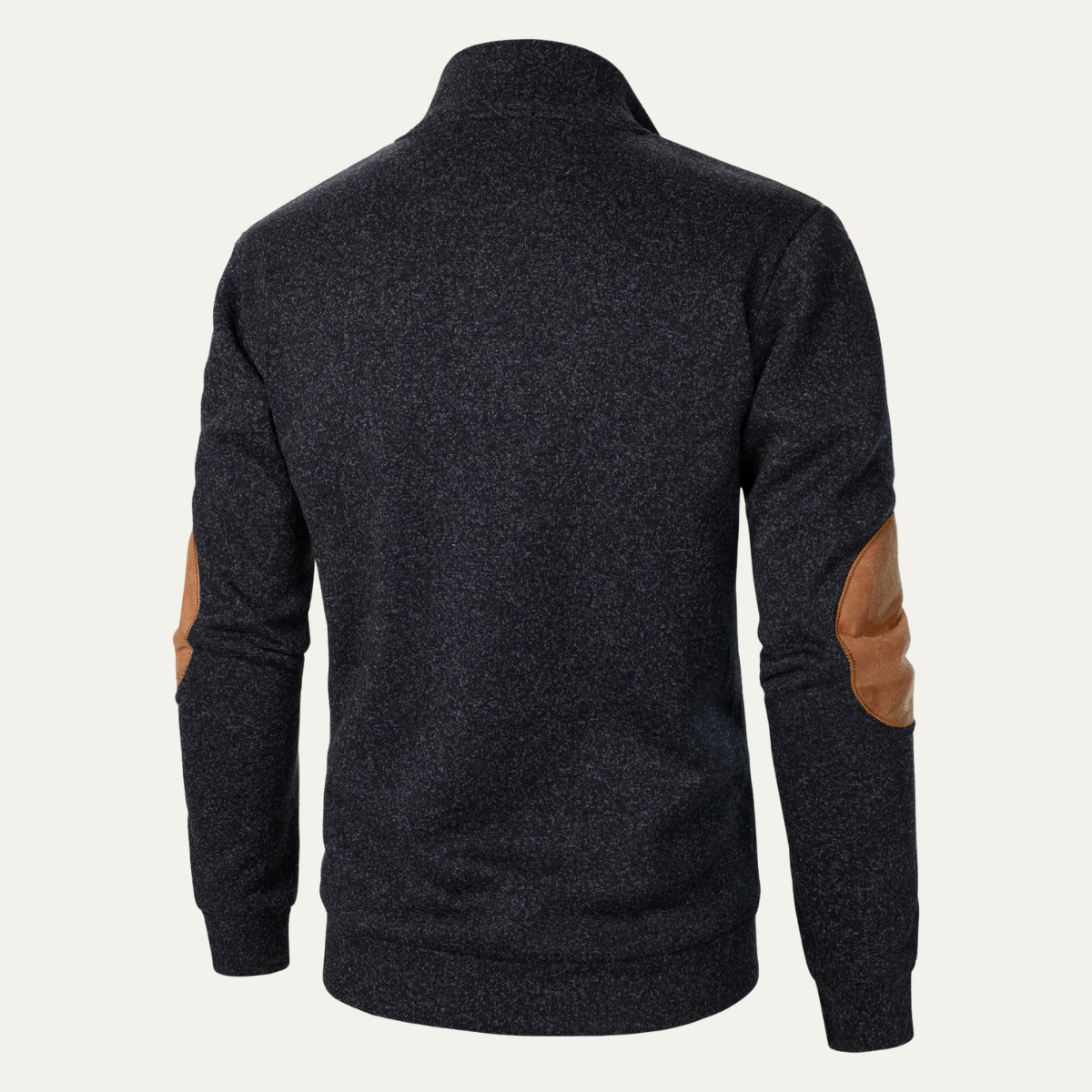 Oakcrest suède trui