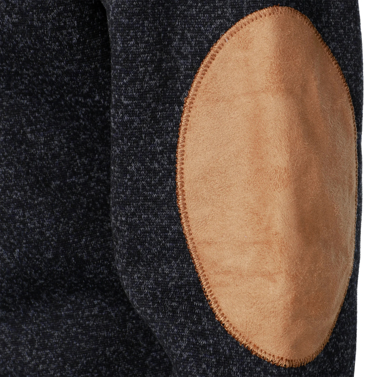 Oakcrest suède trui