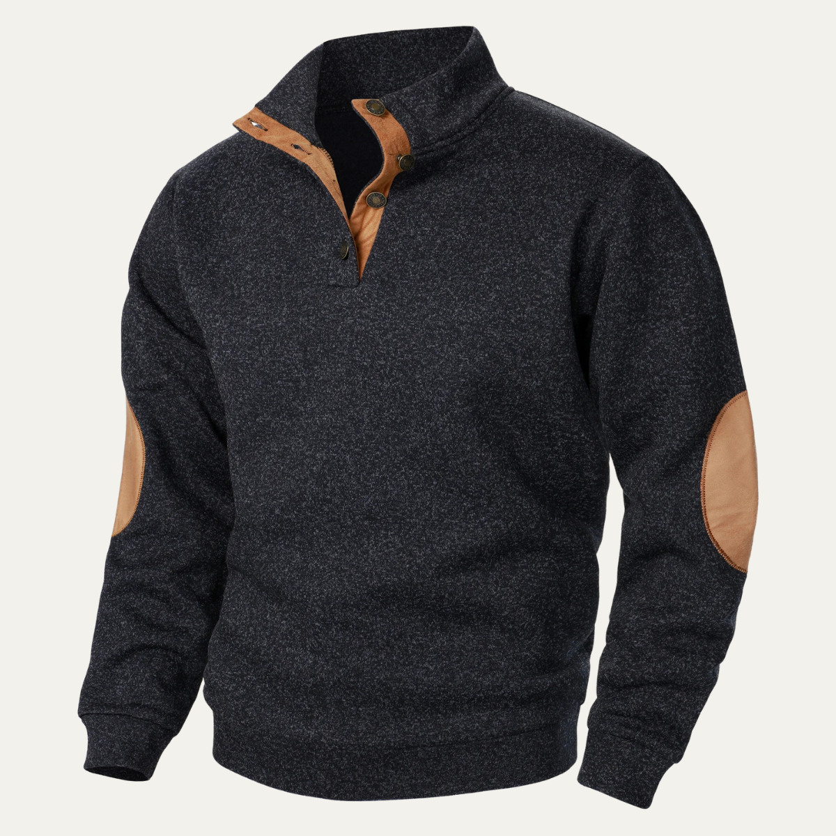 Oakcrest suède trui