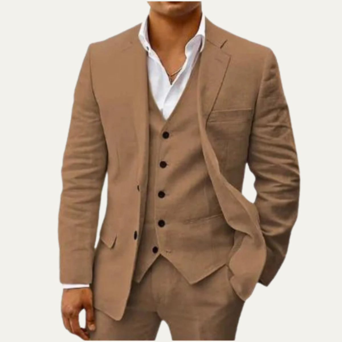 Oakridge linnen pak
