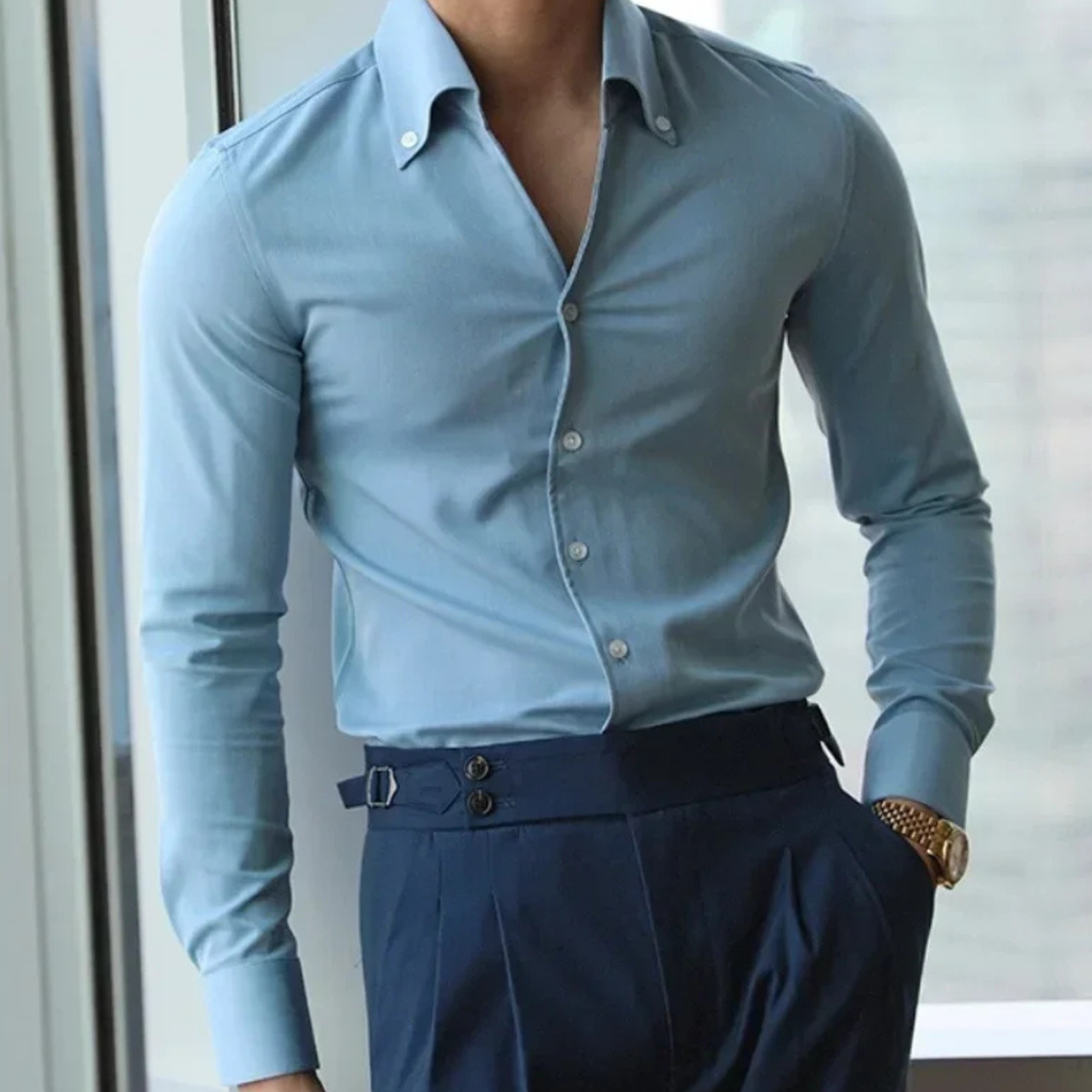 Oakwood Park overhemd slim fit