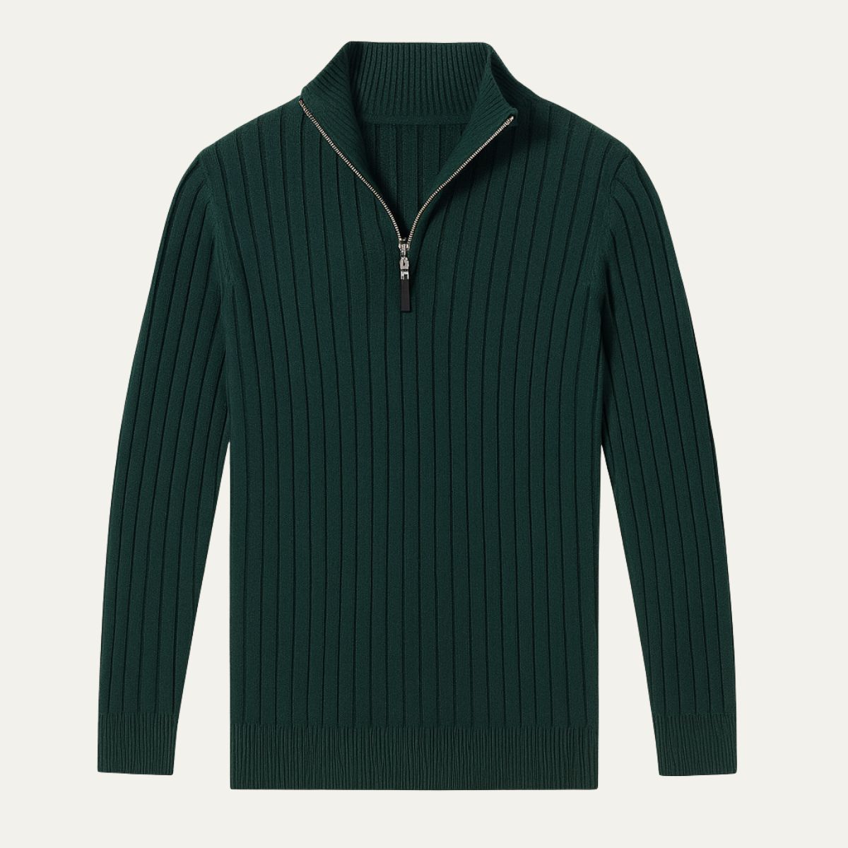 Oslo half-zip trui