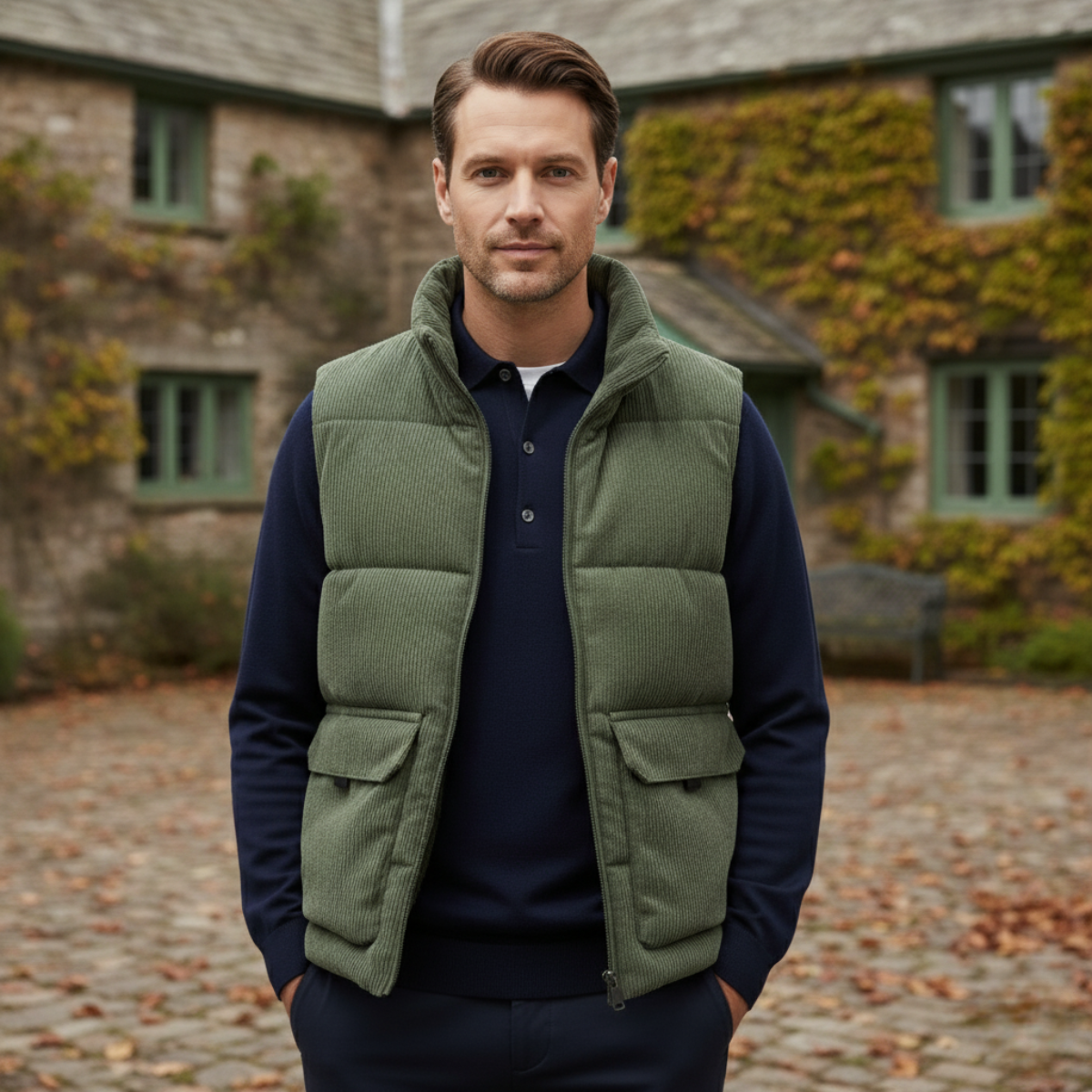 Penzance corduroy Cordteil