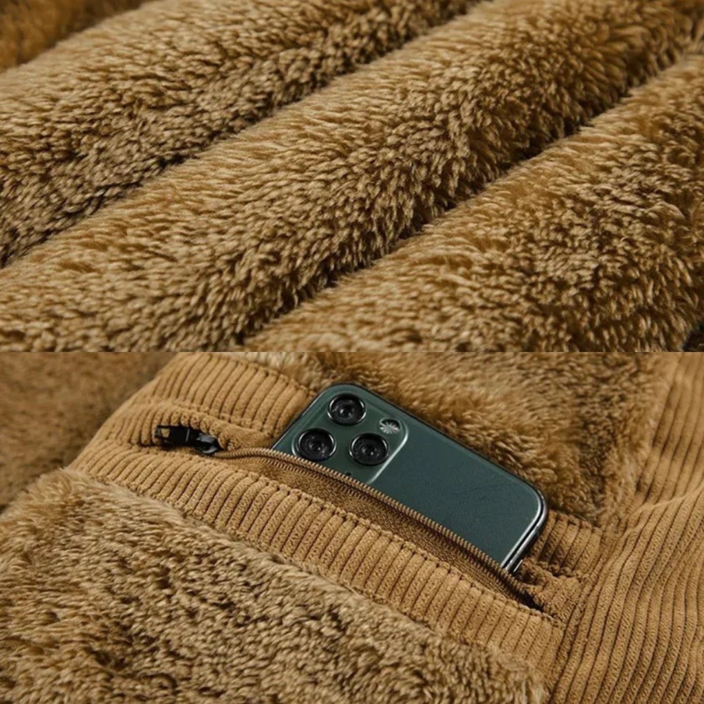 Penzance corduroy Cordteil