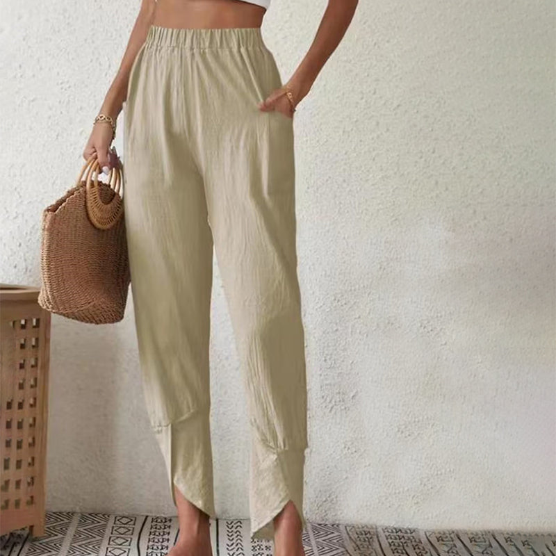 Essari - Broek met gesplitte zoom