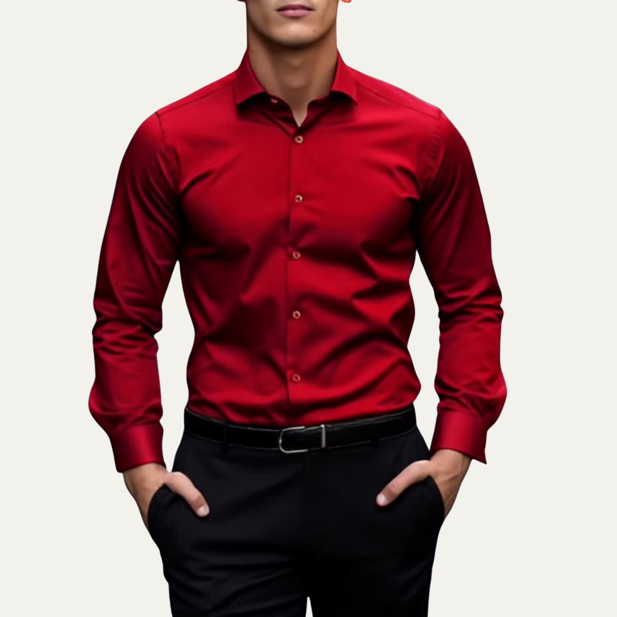 Pordenone business overhemd slim fit