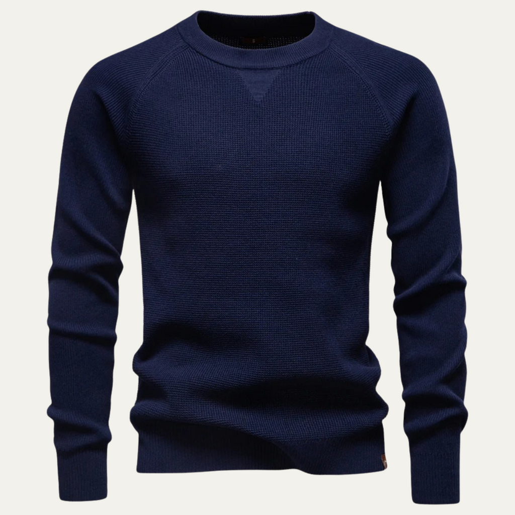 Redmere gebreide trui slim fit