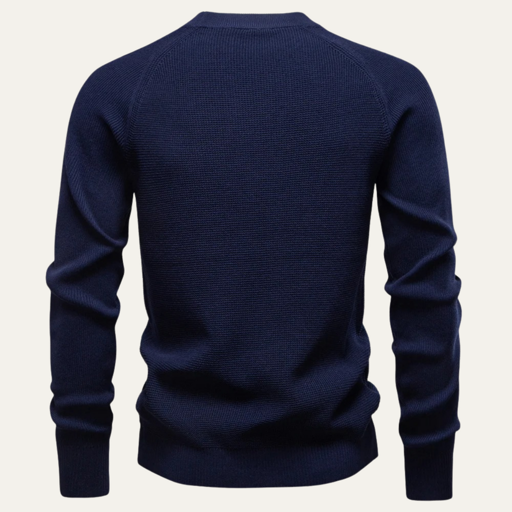 Redmere gebreide trui slim fit