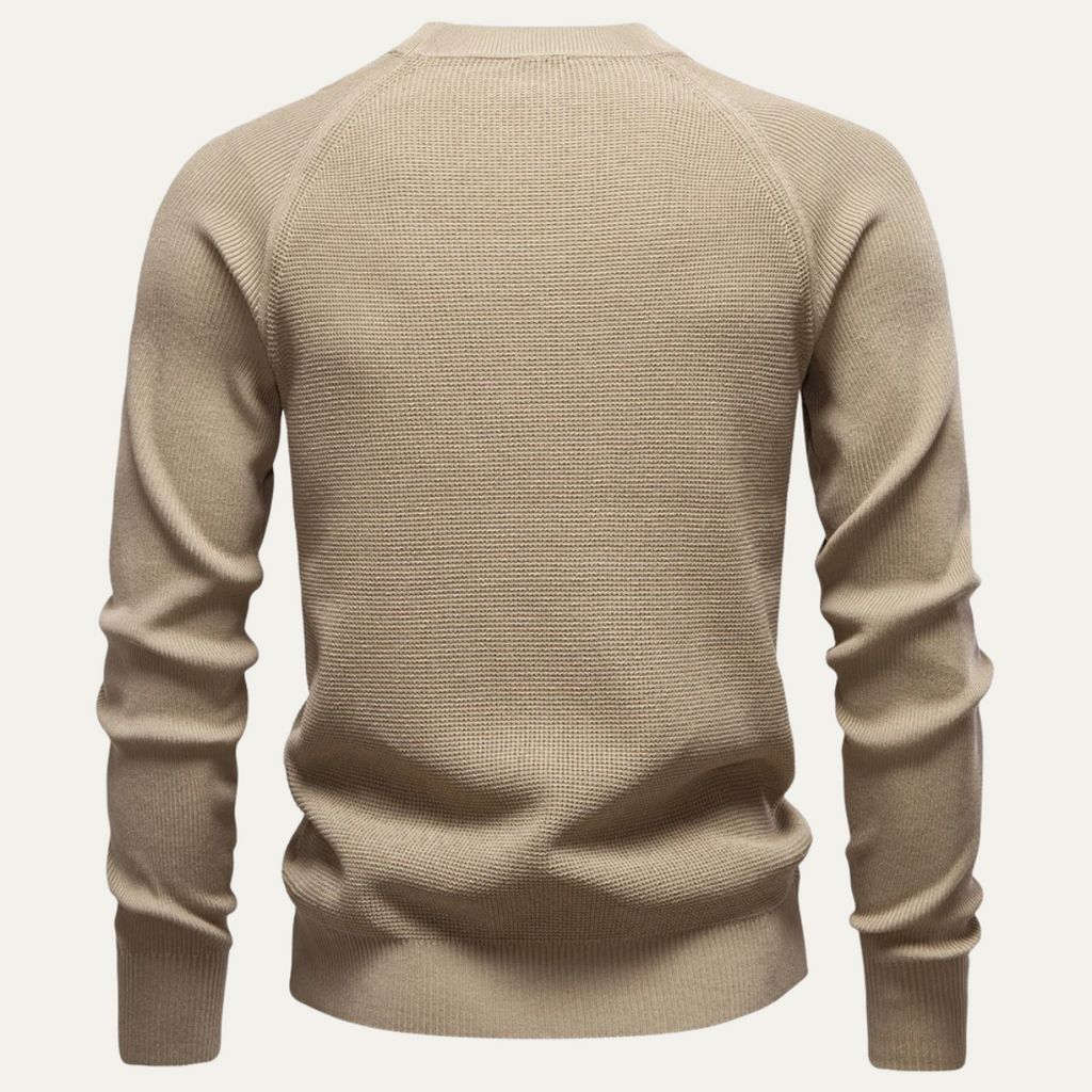 Redmere gebreide trui slim fit