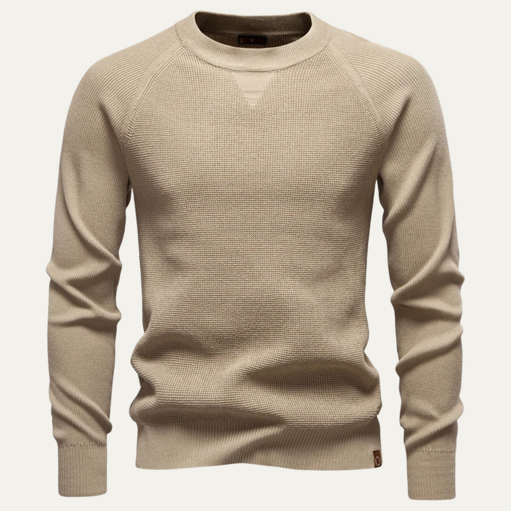 Redmere gebreide trui slim fit