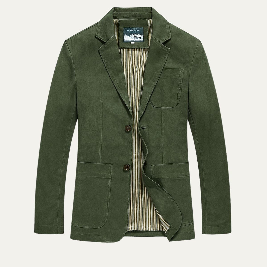 Reykjavik katoenen blazer
