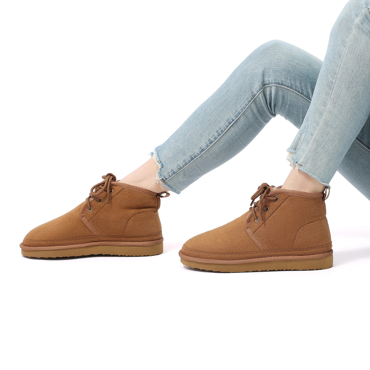 Ridgefall suède Wildlederwinterstiefel
