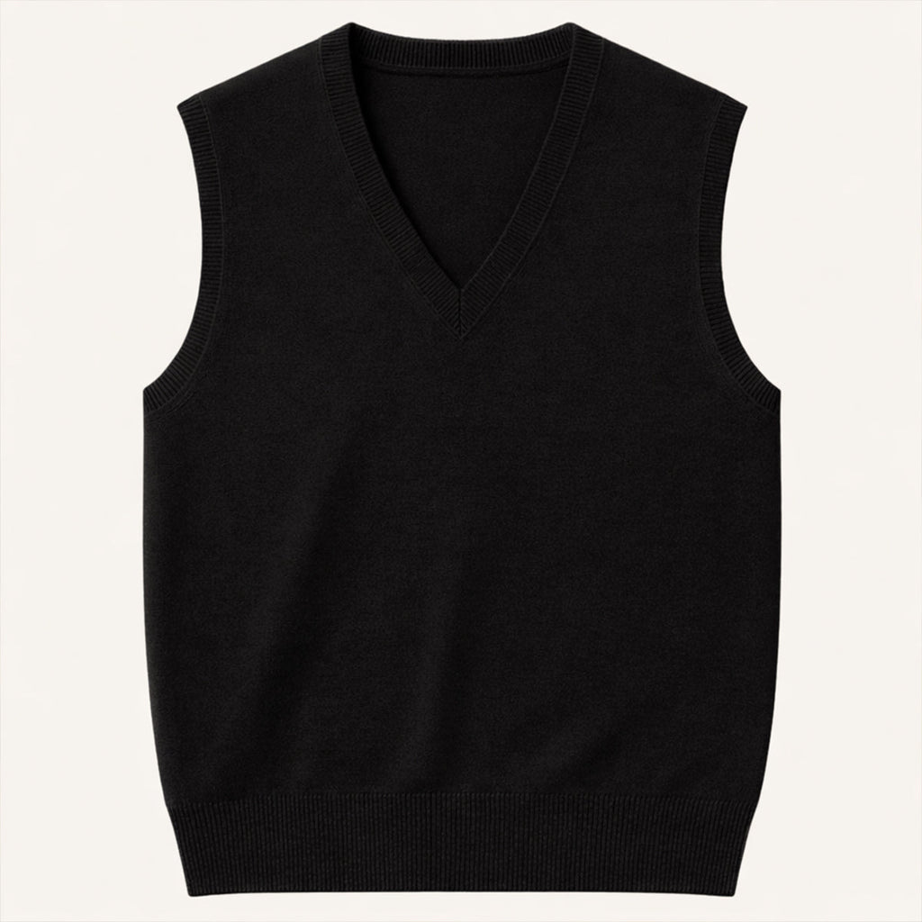 Riverdale gebreid gilet mouwloos