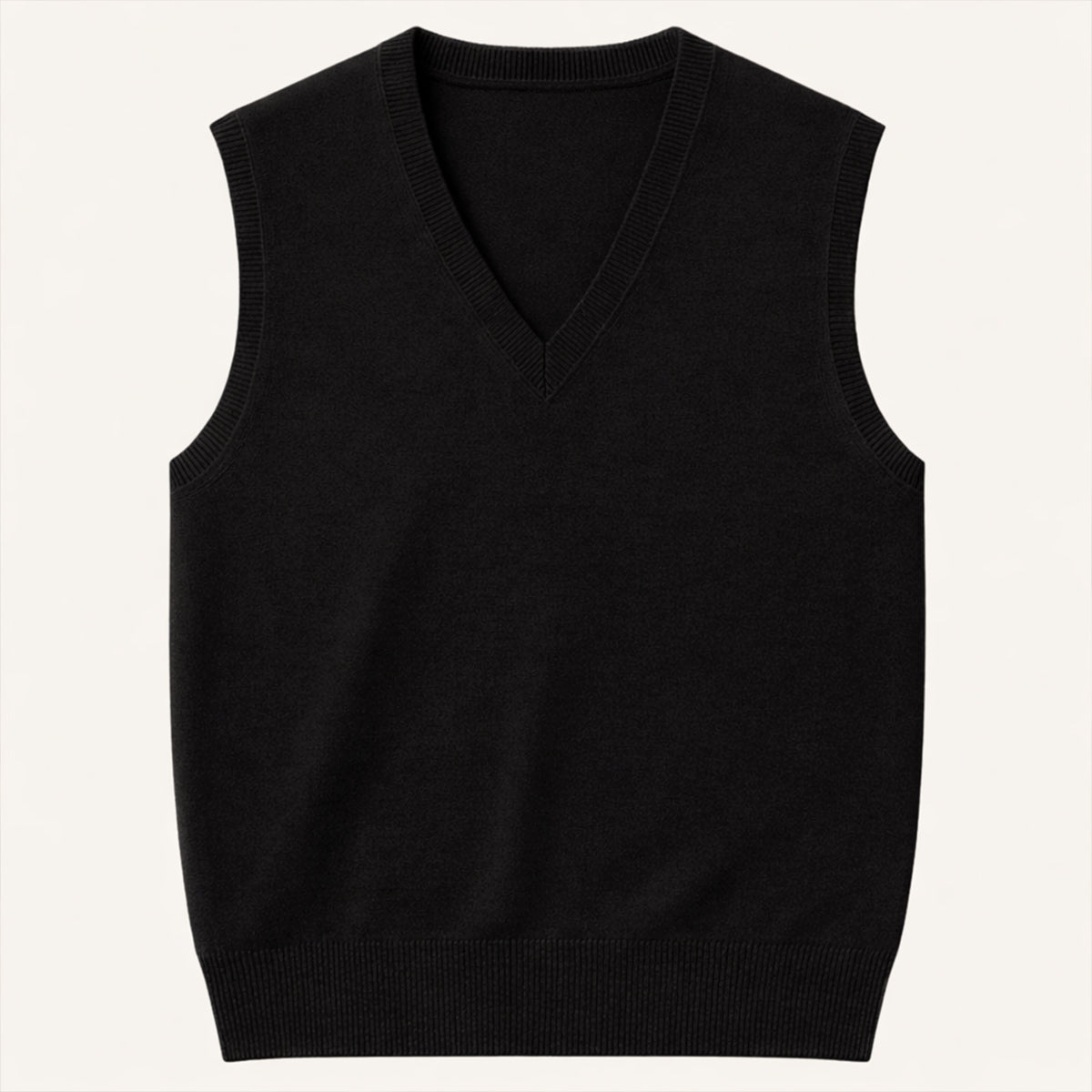 Riverdale gebreid gilet mouwloos