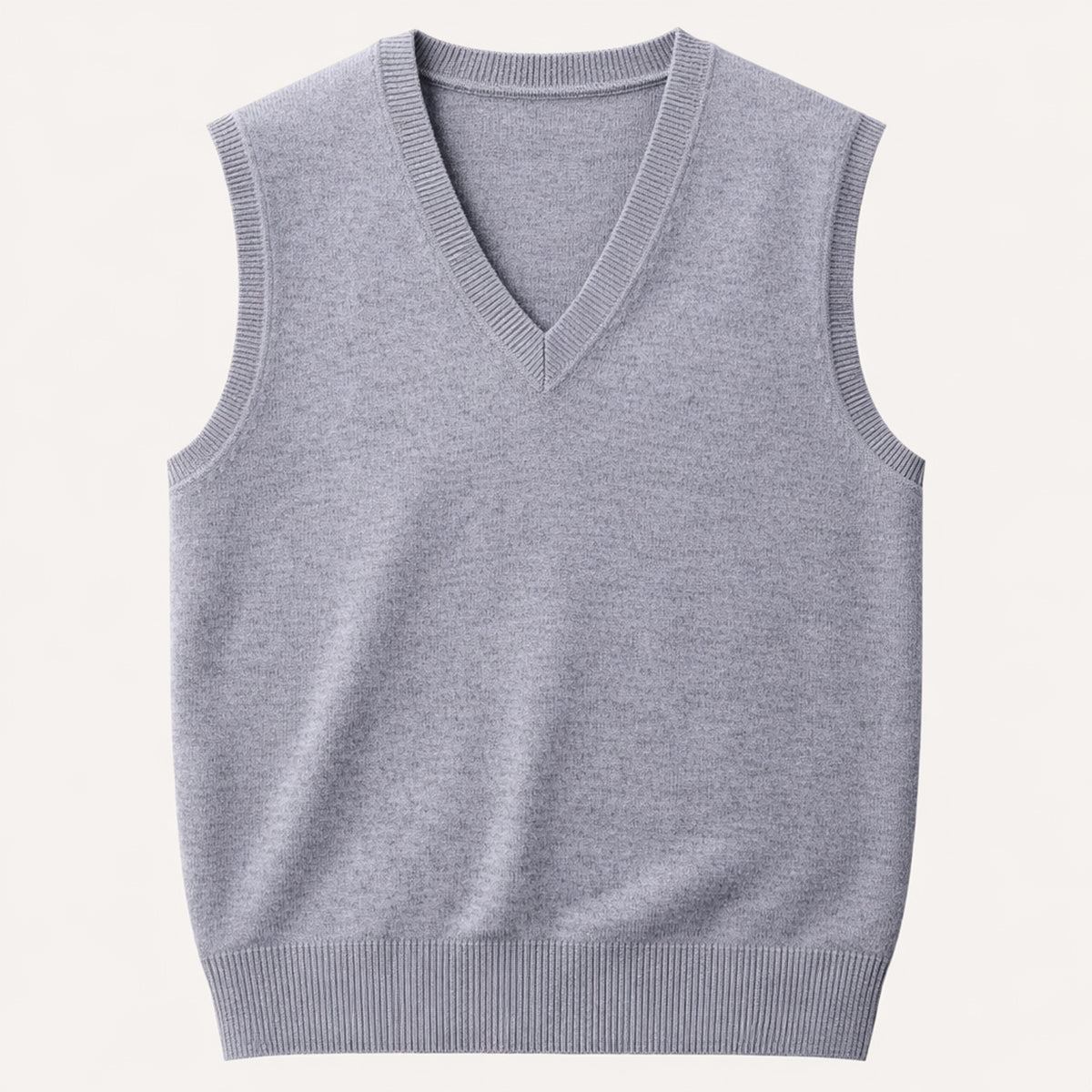 Riverdale gebreid gilet mouwloos