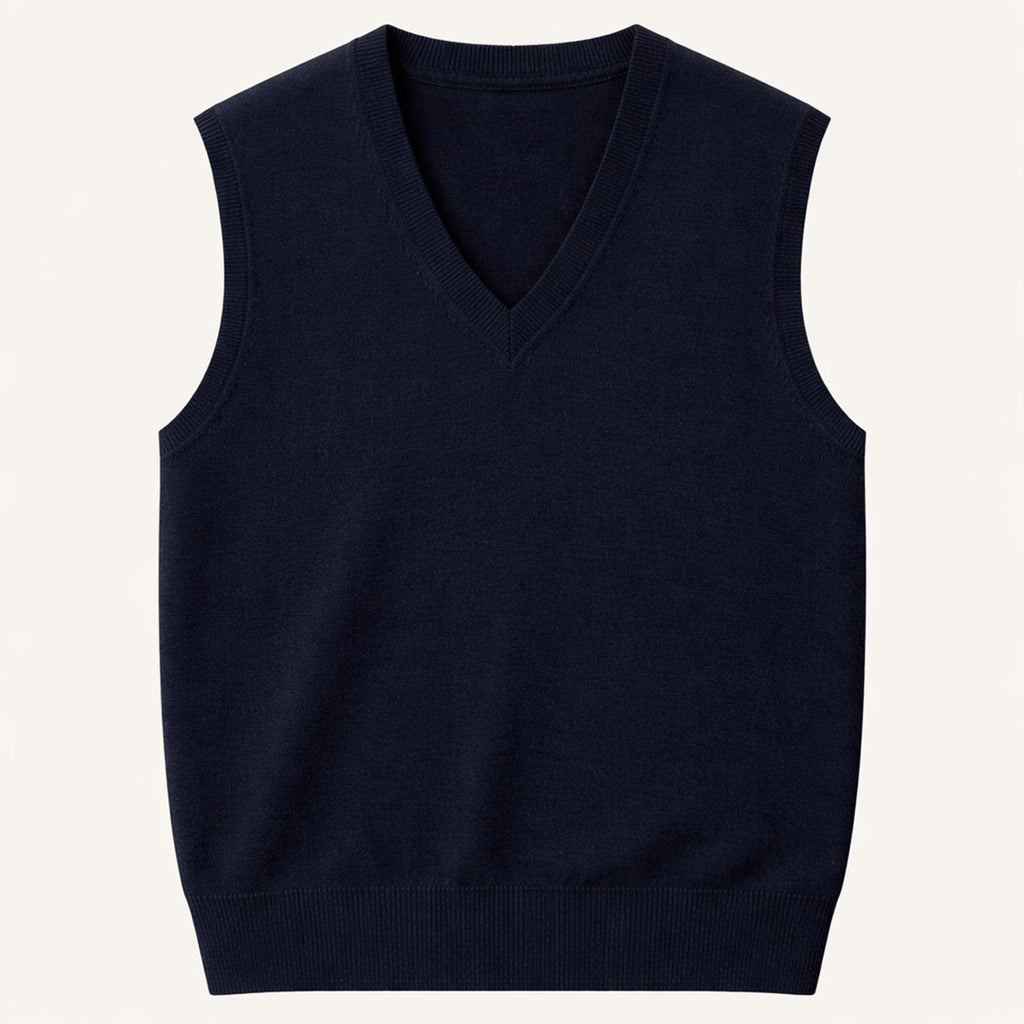 Riverdale gebreid gilet mouwloos