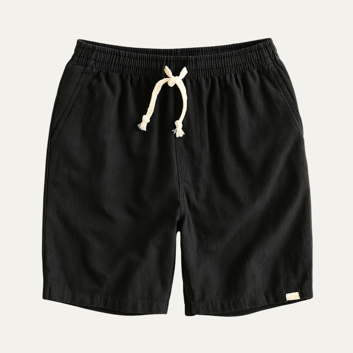 Rowley linnen short