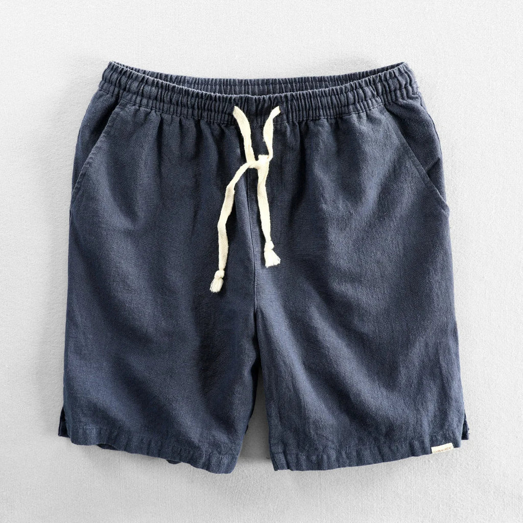 Rowley linnen short