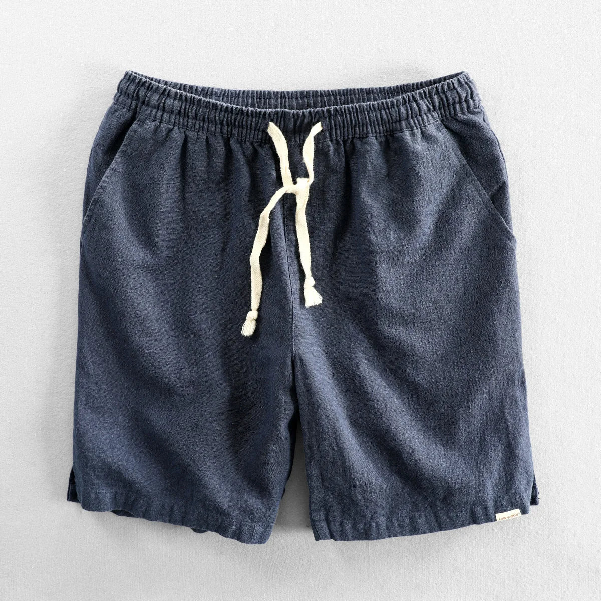 Rowley linnen short