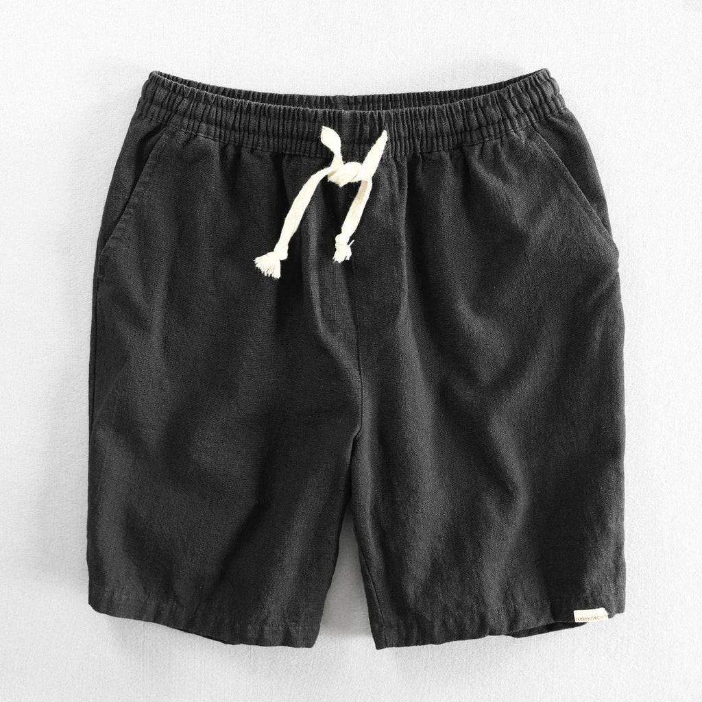 Rowley linnen short