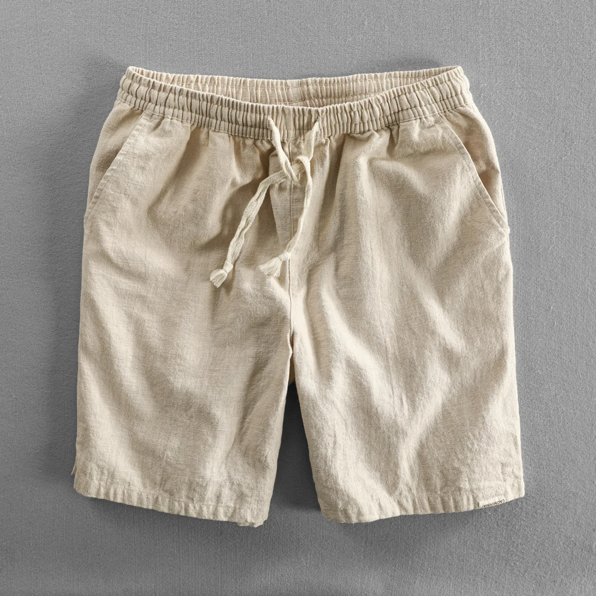 Rowley linnen short