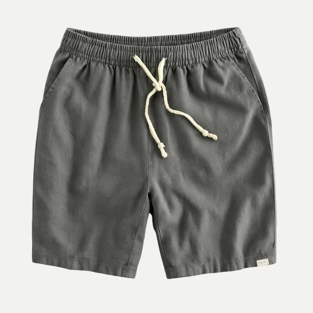 Rowley linnen short