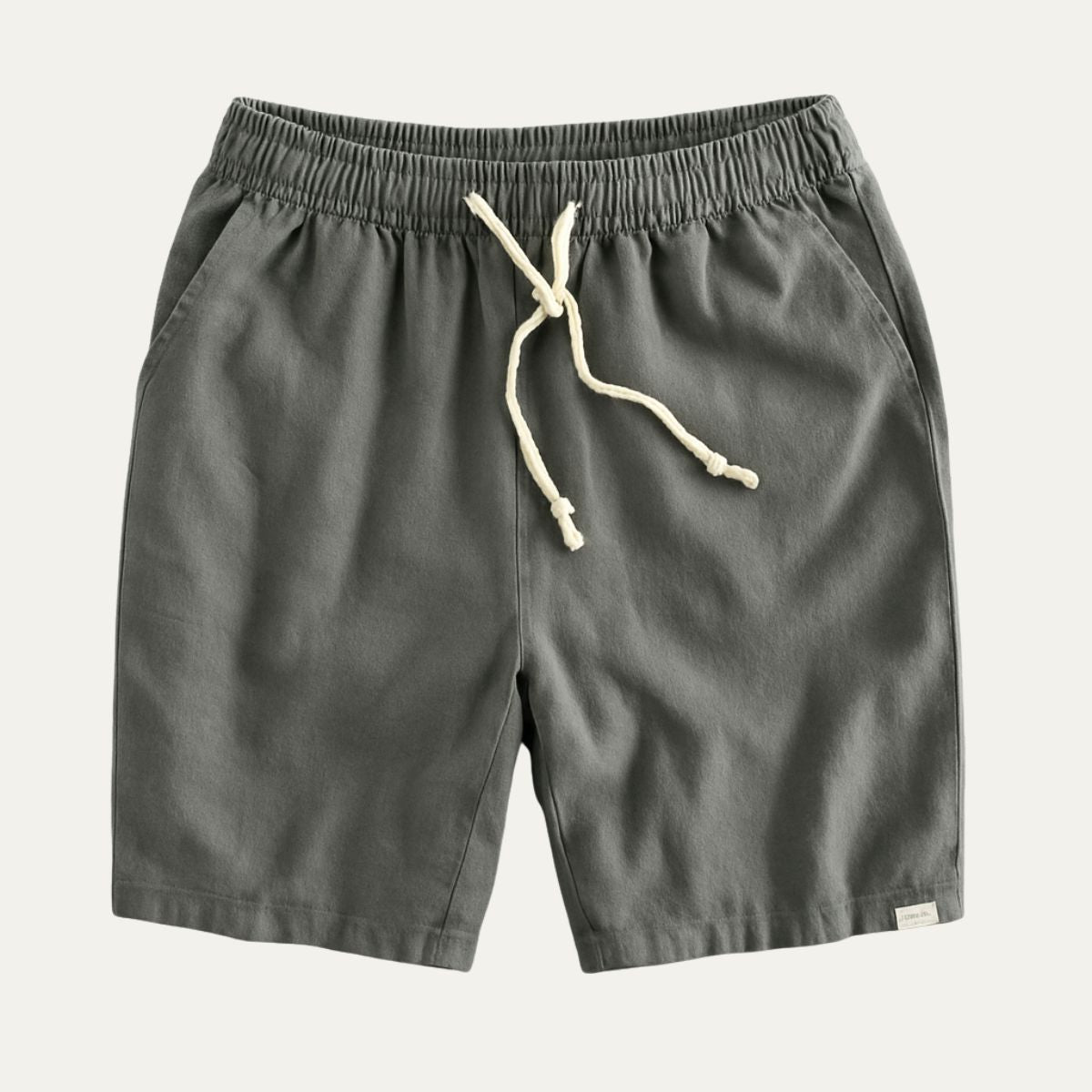 Rowley linnen short