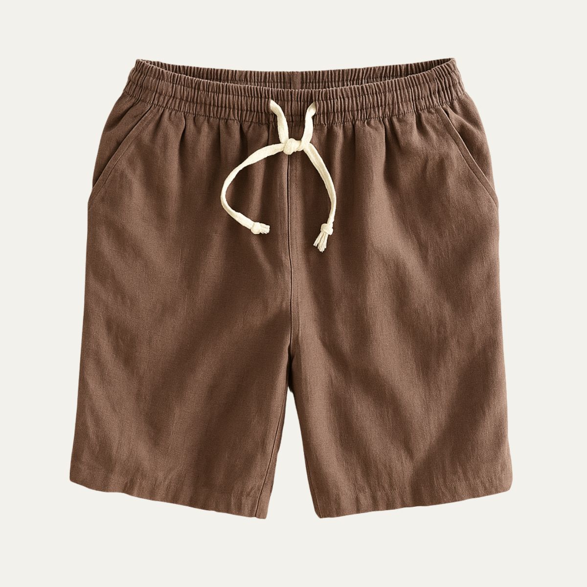 Rowley linnen short