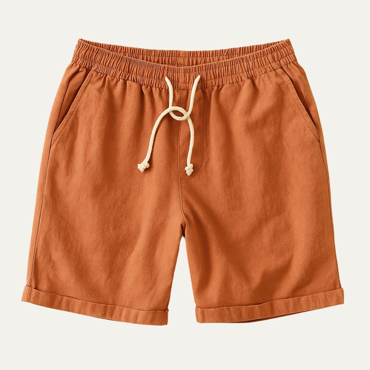 Rowley linnen short