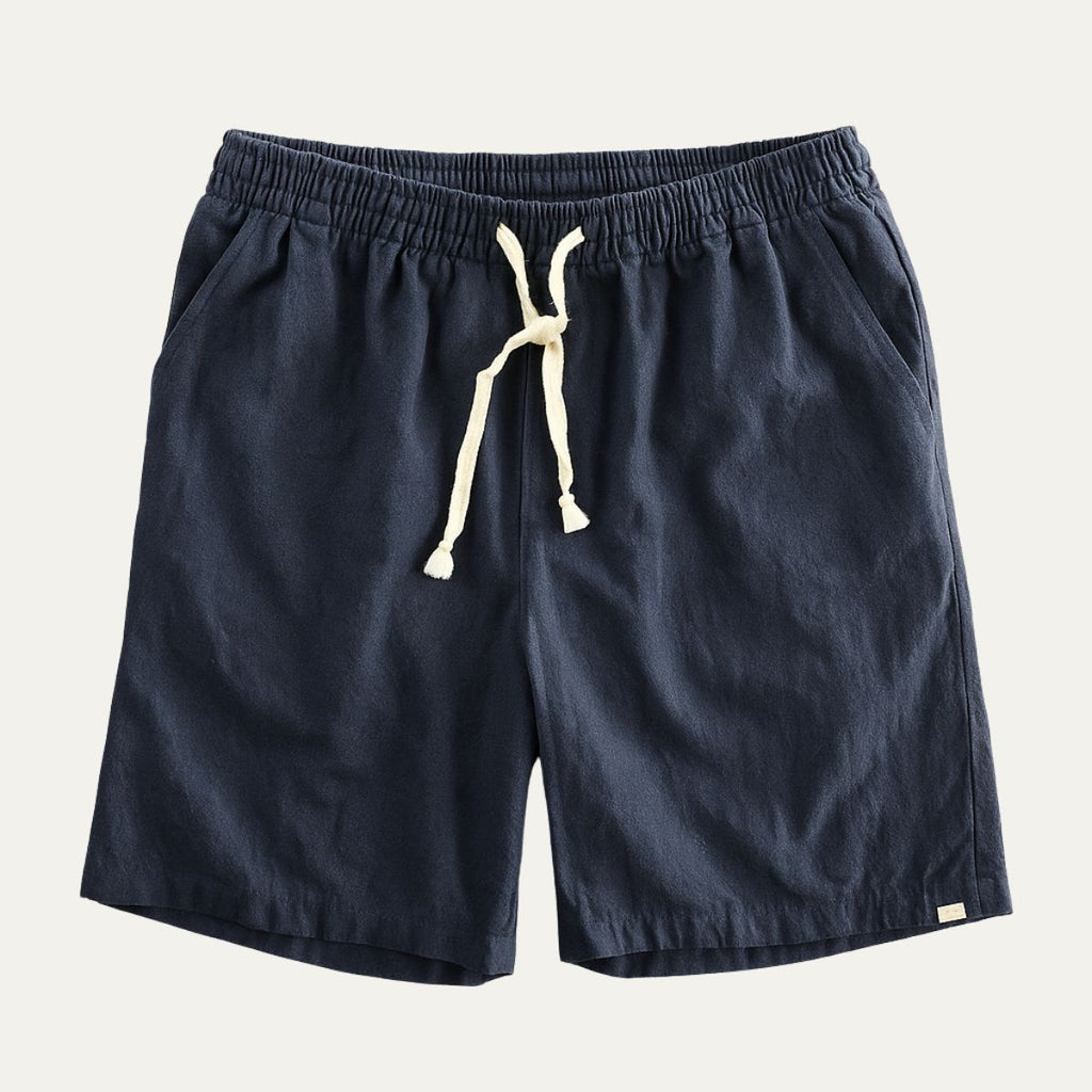 Rowley linnen short