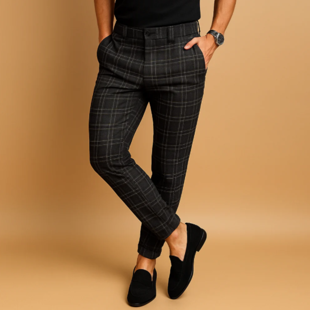 Sheffield broek slim fit