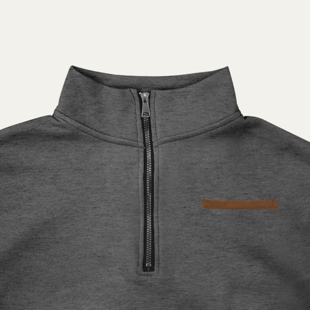 Silverbrook half-zip trui