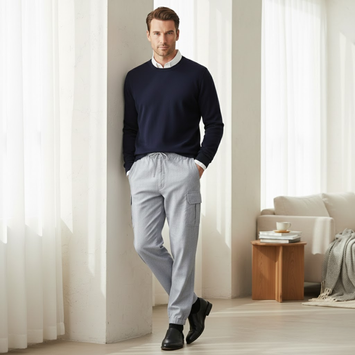 Silverridge katoenen Baumwollcargohose