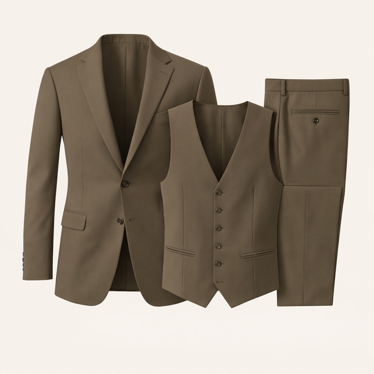 Silverwood gilet slim fit