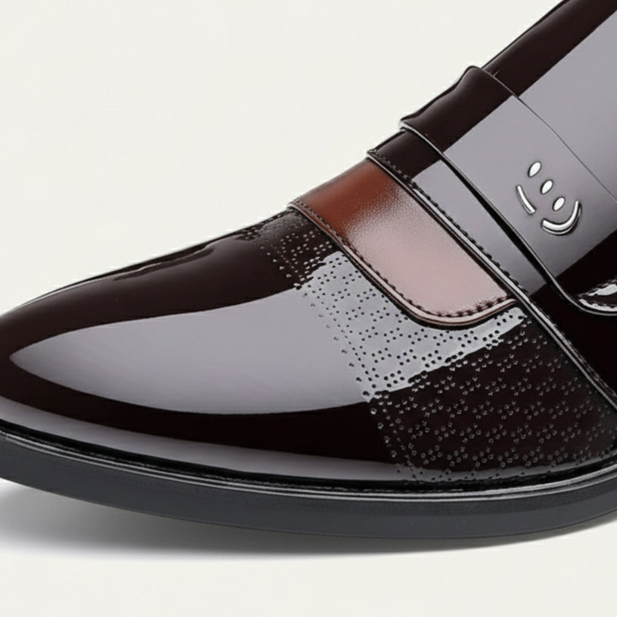 Sirmione leren loafer