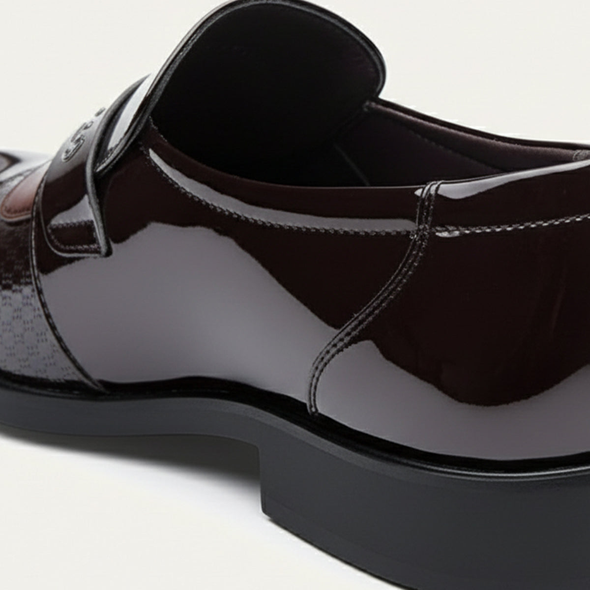 Sirmione leren loafer