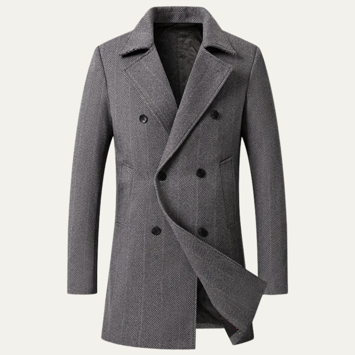 Sirmione wollen winterjas