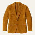 Soverato suède blazer