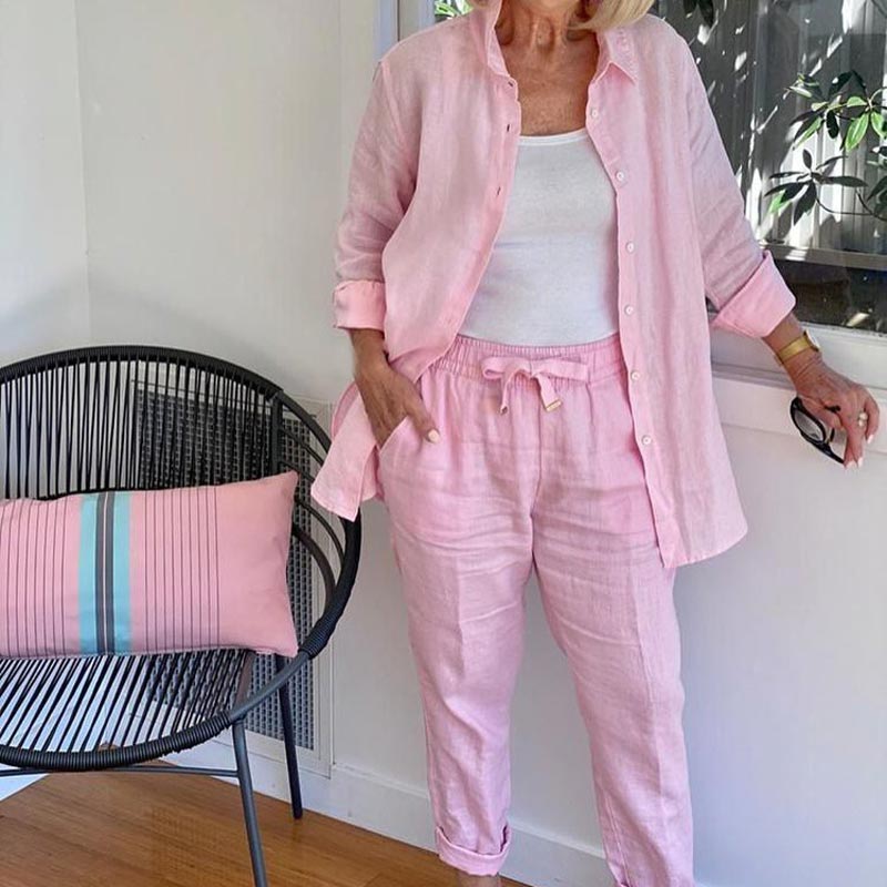 Sierra - Ensemble loungeset Doux
