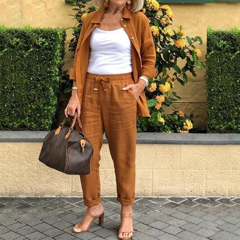 Sierra - Ensemble loungeset Doux