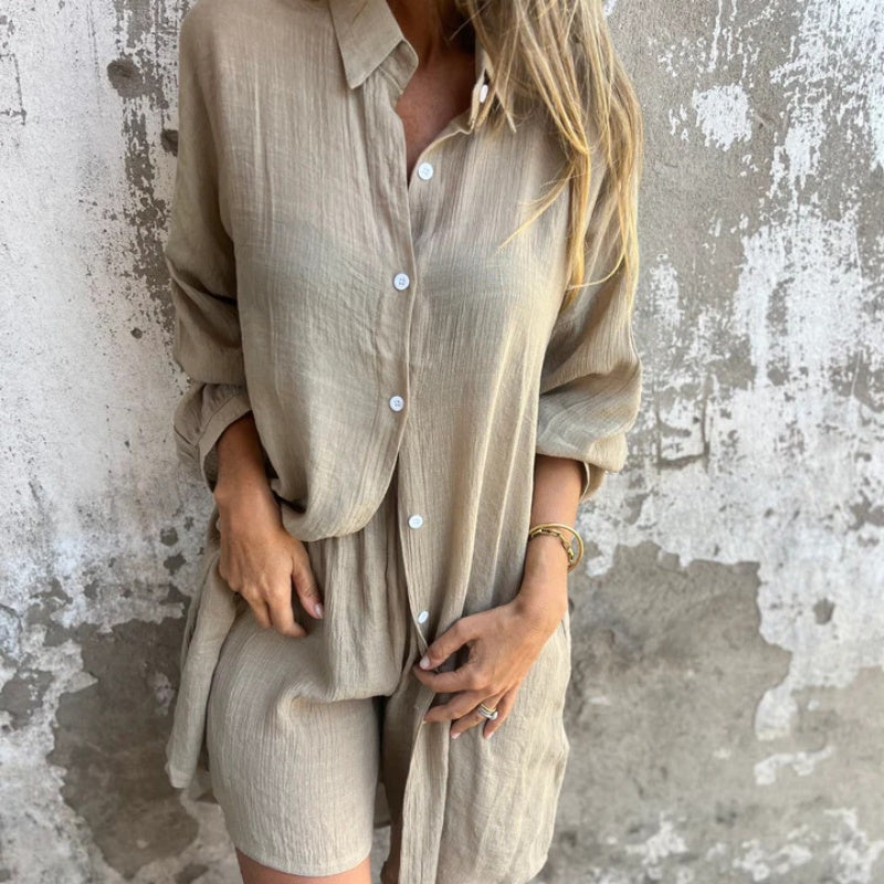 Carmen - Casual polo-set