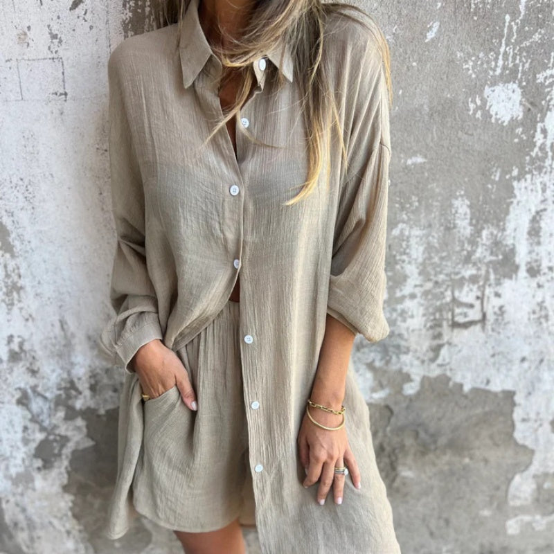 Carmen - Casual polo-set