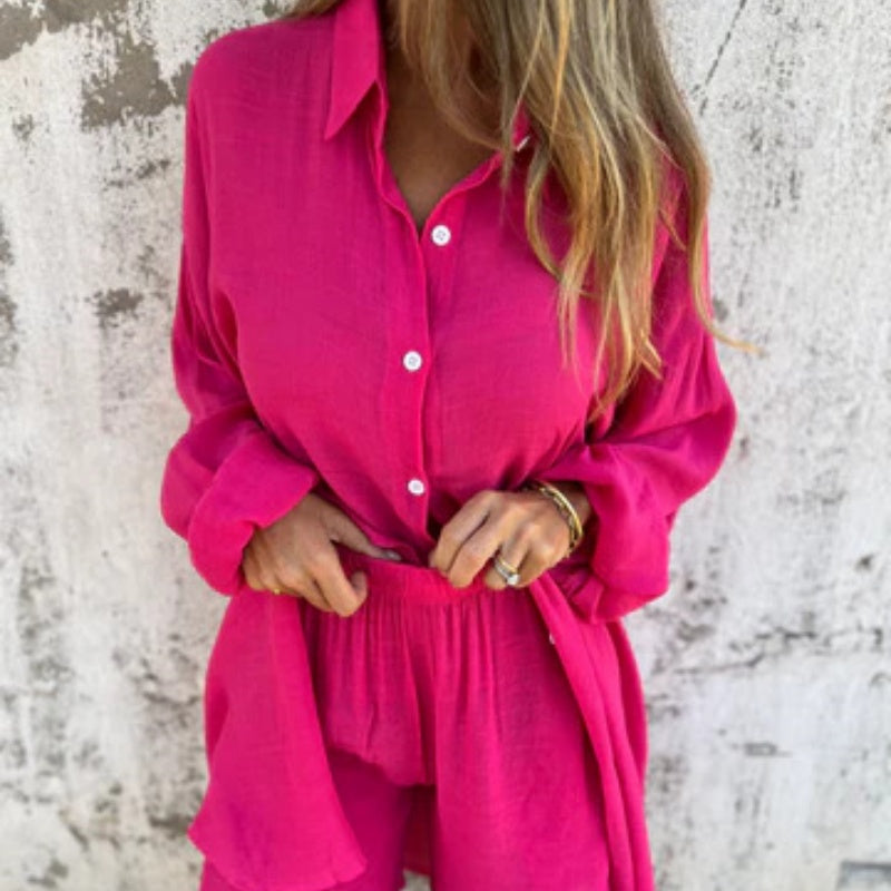 Carmen - Casual polo-set