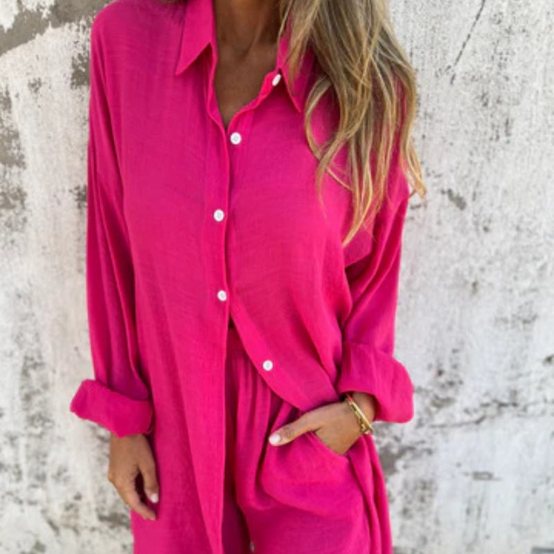 Carmen - Casual polo-set
