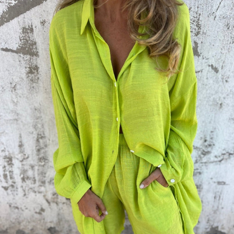 Carmen - Casual polo-set