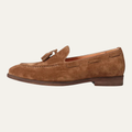 Stratton leren loafer